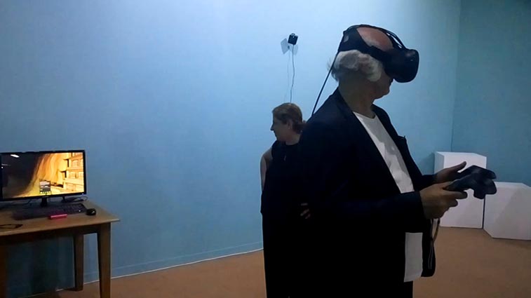 VR Experience of Dunhuang 285 cave